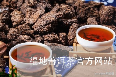 福地普洱茶官方网站/2023121869471