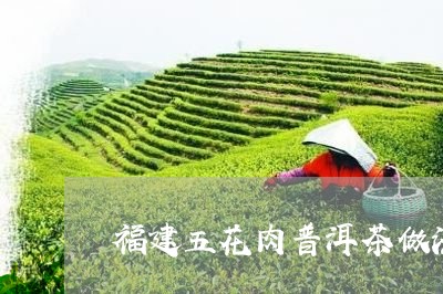 福建五花肉普洱茶做法/2023093007058