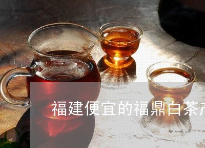 福建便宜的福鼎白茶产品介绍/2023111571694