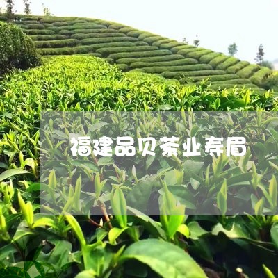 福建品贝茶业寿眉/2023120533926