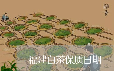 福建白茶保质日期/2023090542594