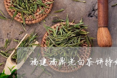 福建福鼎老白茶饼特级润芽/2023042623925