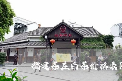 福建茶庄白茶价格表图片/2023110243927