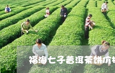 福海七子普洱茶饼价格/2023073123815