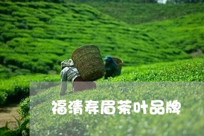 福清寿眉茶叶品牌/2023070777259