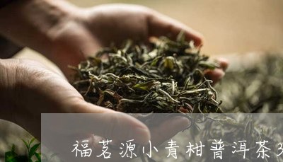 福茗源小青柑普洱茶35粒/2023110280492