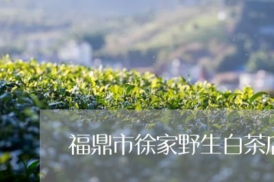 福鼎市徐家野生白茶店电话/2023041793848