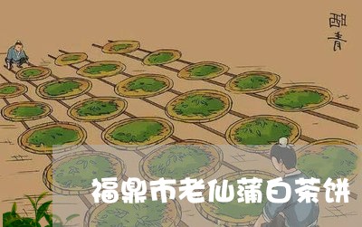 福鼎市老仙蒲白茶饼/2023120372625