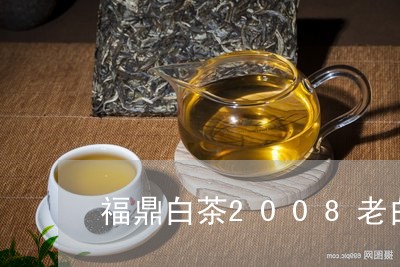 福鼎白茶2008老白茶/2023092258291