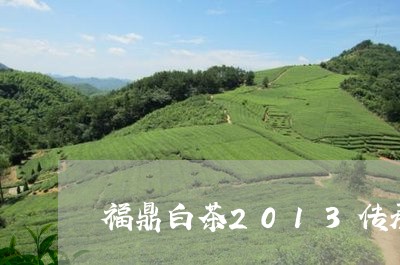 福鼎白茶2013传承金砖/2023092695149