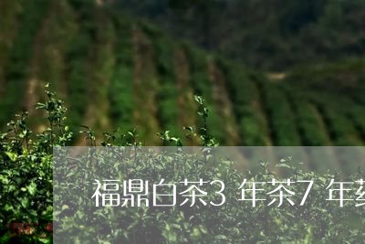 福鼎白茶3年茶7年药/2023120775069