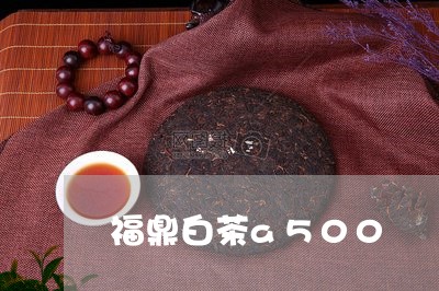 福鼎白茶a500/2023062850794