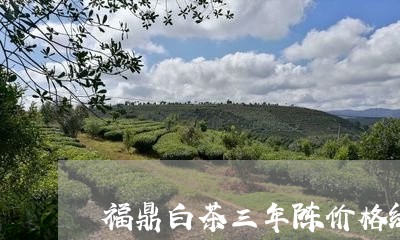 福鼎白茶三年陈价格绿雪芽/2023042611615