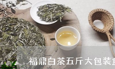 福鼎白茶五斤大包装盒/2023082510493