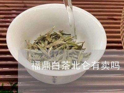 福鼎白茶北仑有卖吗/2023120318269