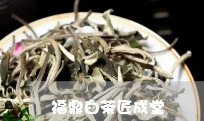 福鼎白茶匠成堂/2023062830604