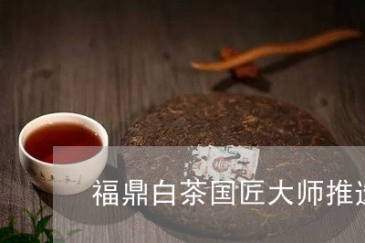 福鼎白茶国匠大师推选/2023091509381