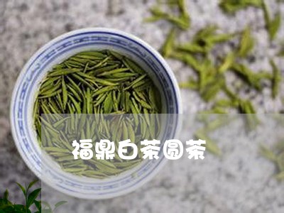 福鼎白茶圆茶/2023111558060