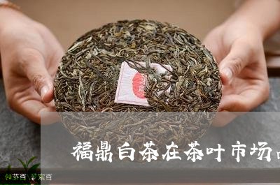 福鼎白茶在茶叶市场占比/2023062917152