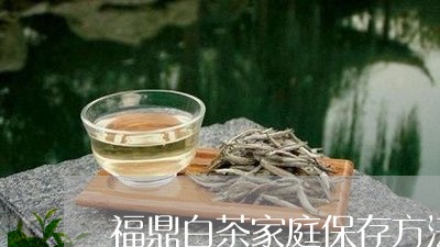 福鼎白茶家庭保存方法/2023092062028