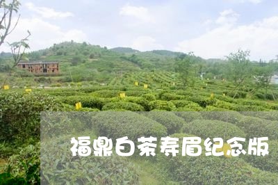 福鼎白茶寿眉纪念版/2023120365040