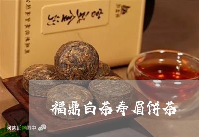 福鼎白茶寿眉饼茶/2023112665949