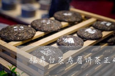 福鼎白茶寿眉饼茶正确冲泡方法/2023062971624