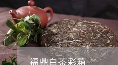 福鼎白茶彩箱/2023052297368