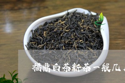 福鼎白茶新茶一般几月份上市/2023062912834