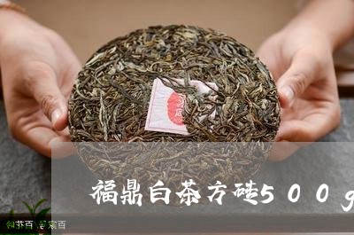 福鼎白茶方砖500g/2023120676358