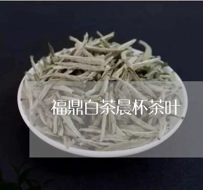 福鼎白茶晨杯茶叶/2023120379270