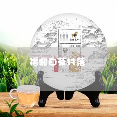 福鼎白茶村落/2023052295260