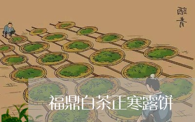 福鼎白茶正寒露饼/2023112652806