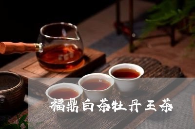 福鼎白茶牡丹王茶/2023112687462