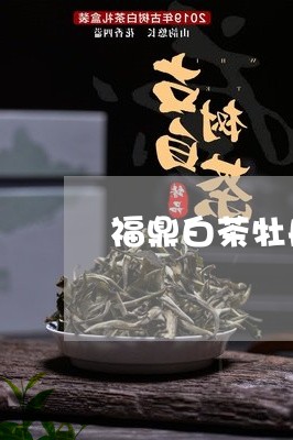 福鼎白茶牡丹王黄金芽/2023120759393