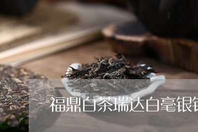 福鼎白茶瑞达白毫银针/2023091596483