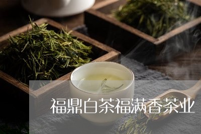 福鼎白茶福满香茶业/2023062823837