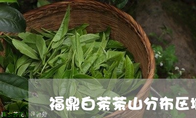 福鼎白茶茶山分布区域在哪/2023042881815