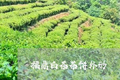 福鼎白茶茶饼外形/2023112600692