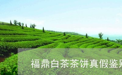 福鼎白茶茶饼真假鉴别/2023120838279