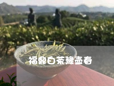 福鼎白茶豫壶春/2023060861603