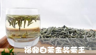 福鼎白茶金奖茶王/2023111680603