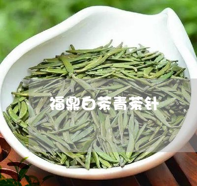 福鼎白茶青茶针/2023060811716