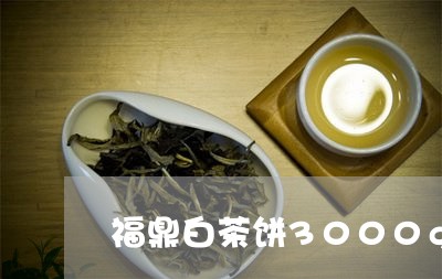 福鼎白茶饼3000g/2023120826039