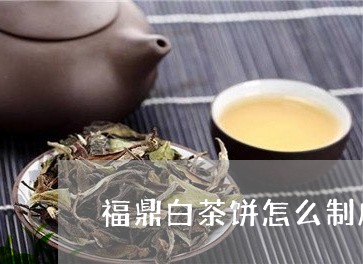 福鼎白茶饼怎么制成的/2023120771715