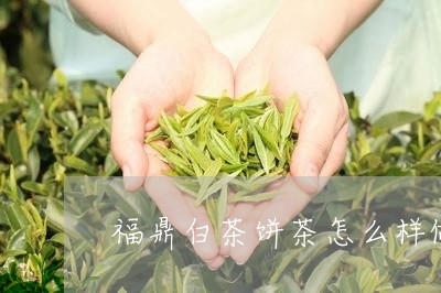 福鼎白茶饼茶怎么样做/2023120735271