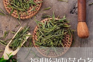 福鼎绿雪芽白茶价格表禅茶/2023042782717