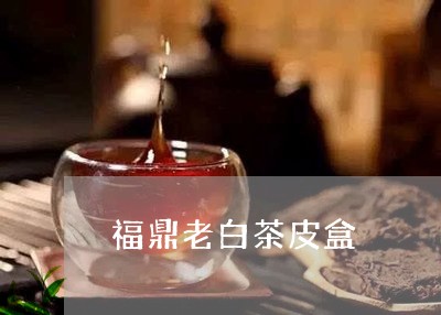 福鼎老白茶皮盒/2023112512725