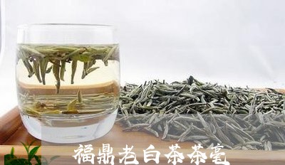 福鼎老白茶茶毫/2023073150847