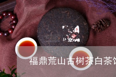 福鼎荒山古树茶白茶饼/2023120679392